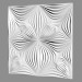 3d model Gypsum wall panel (art. 1004) - preview