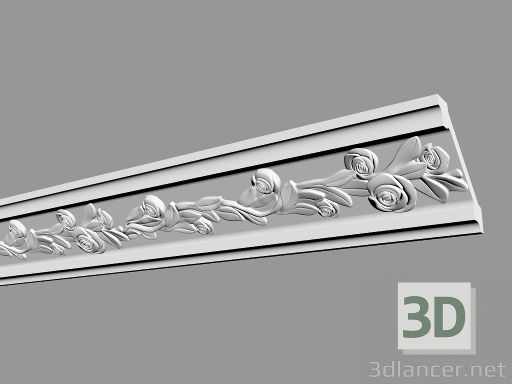 modèle 3D Cornice C1113 - preview