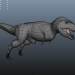 3d model Simple Tyrannosaurus - preview