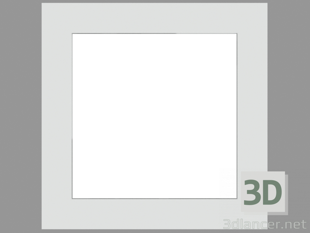 3D modeli Kaldırım lambası MEGAZIP SQUARE (S8560 LED) - önizleme