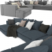 3d Cenova Sofa model buy - render