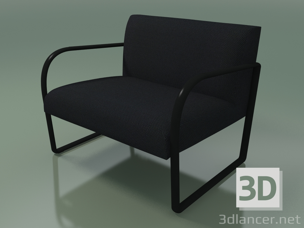 3d model Silla 6101 (V39 mate, Steelcut Trio 3 00195) - vista previa