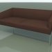 3D Modell Doppelschlafsofa 2712 (LU1) - Vorschau