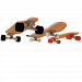 Skateboard 3D-Modell kaufen - Rendern