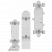 Skateboard 3D-Modell kaufen - Rendern