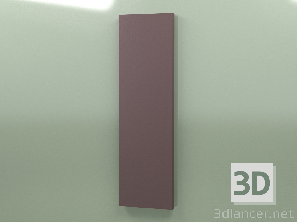 modèle 3D Radiateur - Kos V (KOV 21 2100600, RAL - 3007) - preview