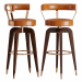 SILLA DE BAR GILMORE 3D modelo Compro - render