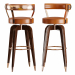 SILLA DE BAR GILMORE 3D modelo Compro - render