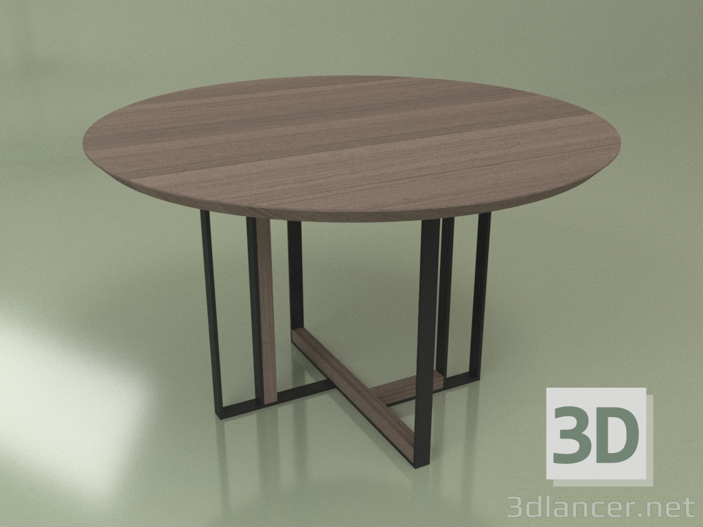 3d model Mesa de comedor redonda INK D 1,2M - vista previa