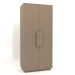 modèle 3D Armoire MW 04 bois (option 1, 1000x650x2200, gris bois) - preview