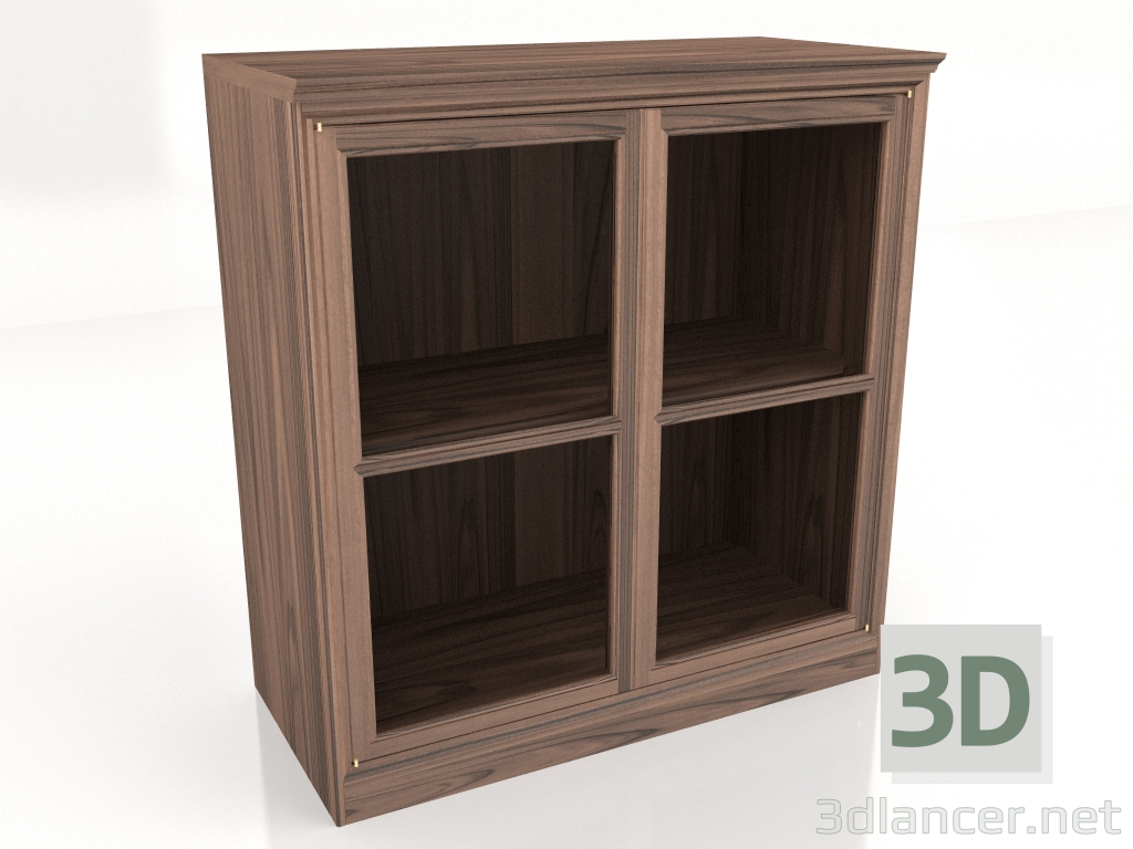 3d model Cajonera 100x49x103,5 - vista previa