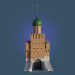 3d Tula_Kremlin_tower model buy - render