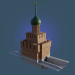 3d Tula_Kremlin_tower model buy - render