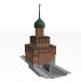 3d Tula_Kremlin_tower model buy - render