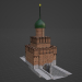 3d Tula_Kremlin_tower model buy - render