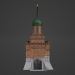 3d Tula_Kremlin_tower model buy - render