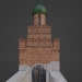 modèle 3D de Tula_Kremlin_tower acheter - rendu