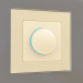 Modelo 3d Dimmer iluminado (champanhe) - preview