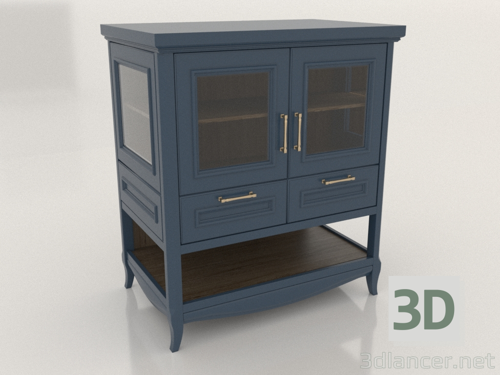 Modelo 3d Buffet 3 (Ruta) - preview