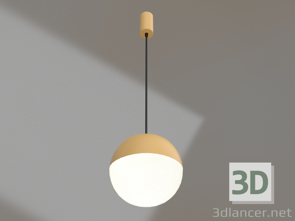 3d model Lamp SP-EMISFERO-R200-16W Warm3000 (GD, 180°, 230V) - preview