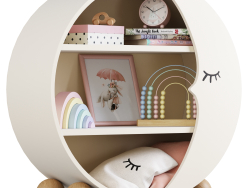 Decor for children's room Moon