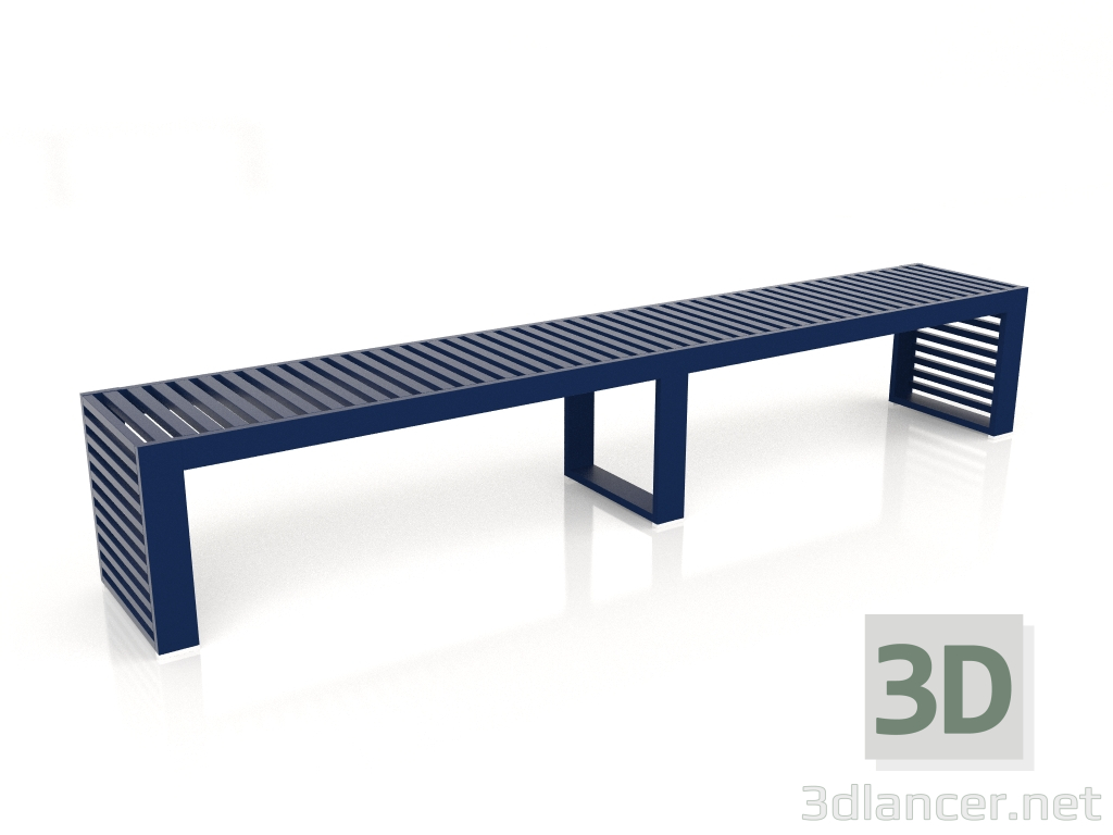 3d model Bench 246 (Night blue) - preview