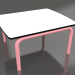 modèle 3D Table basse 60x50 (Rose) - preview