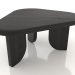 3D modeli Kahve masası COBBLE (M, siyah meşe) - önizleme