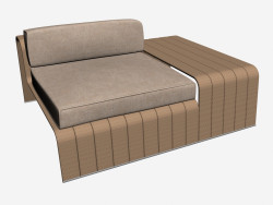 Sofa modular Frame B18TD