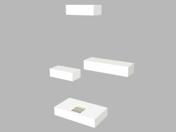 Wall-mounted luminaire 7752