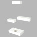 3d model Luminaria de pared 7752 - vista previa