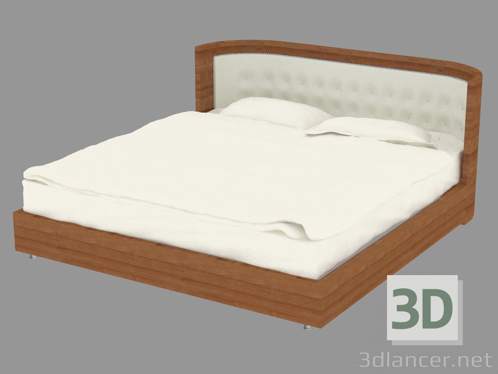 3d model Double bed (art. JSB 1029) - preview