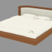 3D Modell Doppelbett (Art. JSB 1029) - Vorschau