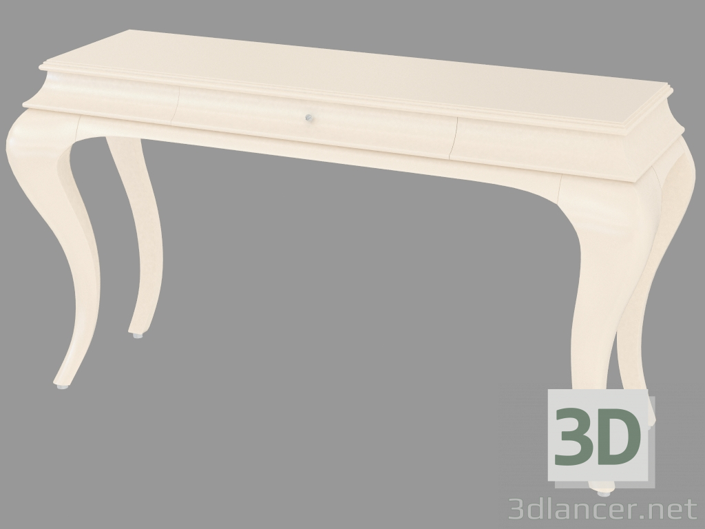 Modelo 3d Console no estilo art déco - preview