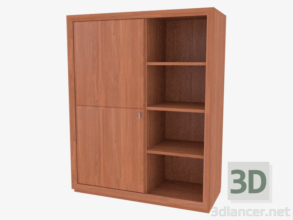 3D Modell Buffet hoch (7460-18) - Vorschau