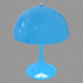 3d model Table lamp PANTHELLA MINI (blue) - preview