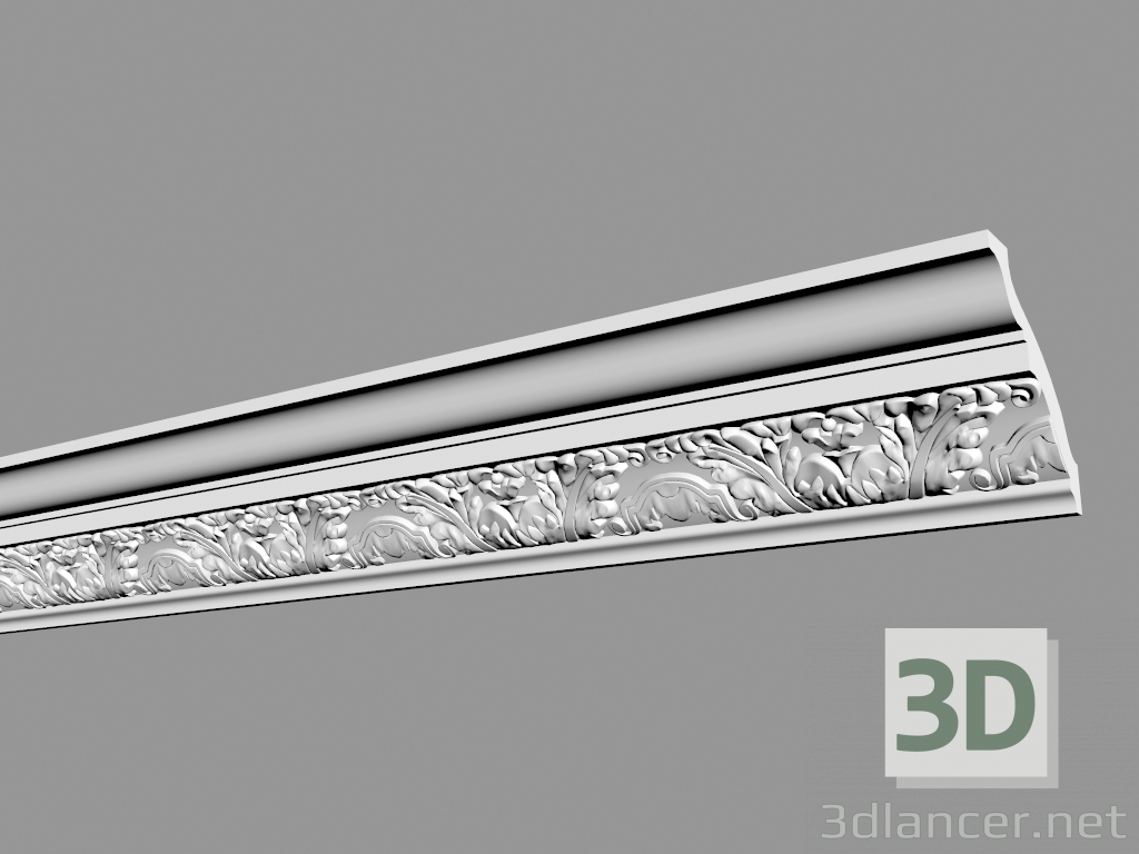 3d model Cornice C1806 - preview