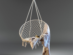 Suspended hammock