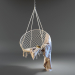 3d Suspended hammock model buy - render