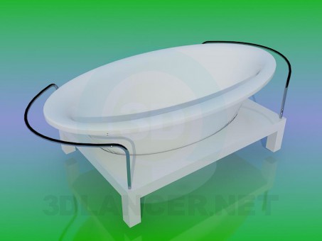 Modelo 3d Jacuzzi - preview