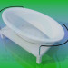 Modelo 3d Jacuzzi - preview