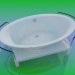 Modelo 3d Jacuzzi - preview