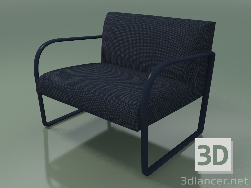 modello 3D Sedia 6101 (V59 opaco, Steelcut Trio 3 ST00796) - anteprima