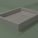 3d model Shower tray Alto (30UA0147, Clay C37, 80x100 cm) - preview