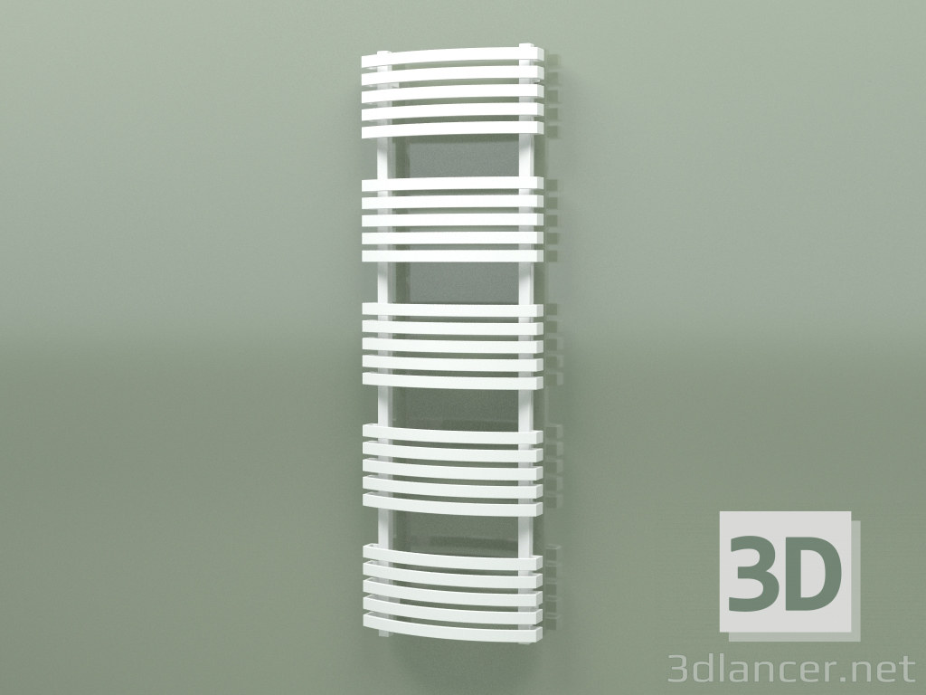 3d model Heated towel rail Kioto One (WGKIN150048-S1, 1500x480 mm) - preview