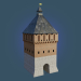 modèle 3D de Ivanovs_gate_tower acheter - rendu