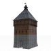 modèle 3D de Ivanovs_gate_tower acheter - rendu