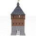 modèle 3D de Ivanovs_gate_tower acheter - rendu