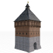 modèle 3D de Ivanovs_gate_tower acheter - rendu