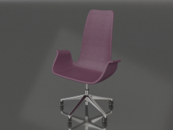 Fauteuil Orchidée (violet)